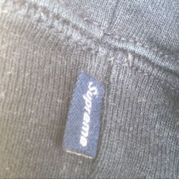 Supreme Hooded Alien Logo Sweatshirt - Picture 6 of 9